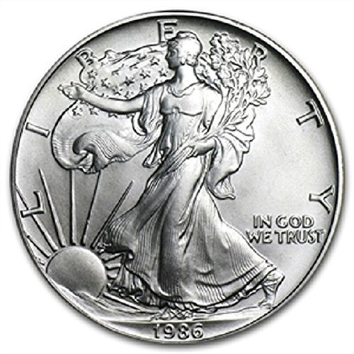 1986 Silver American Eagle