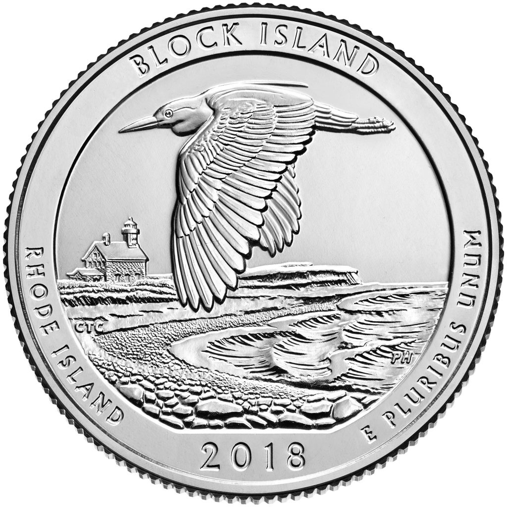 2018 America The Beautiful Block Island