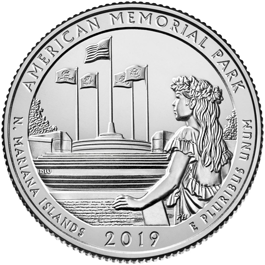 2019 America The Beautiful Mariana Islands