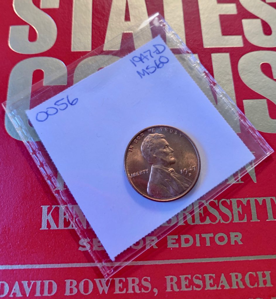 Coin Catalog Numbering System