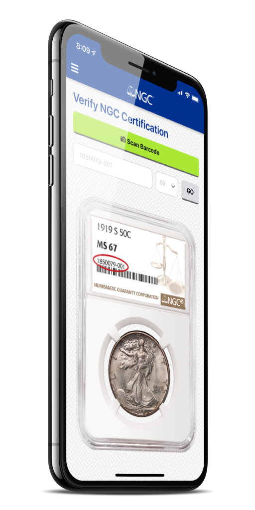 NGC Certification Verification App