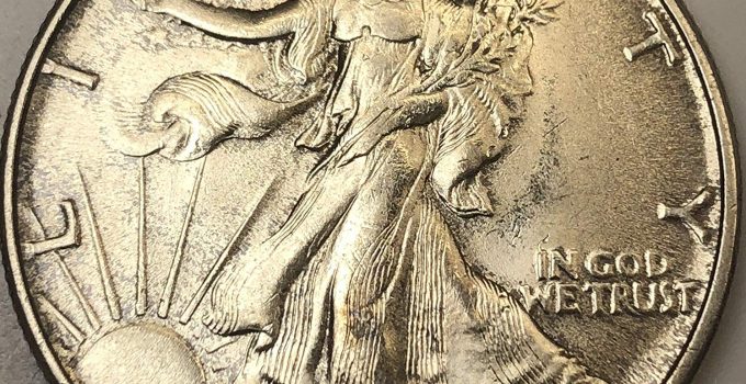 1945-P Walking Liberty Half Dollar