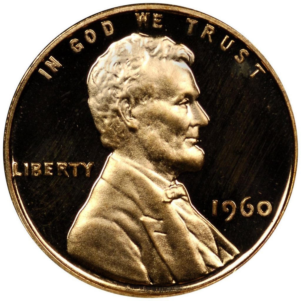 1960 Proof Cent