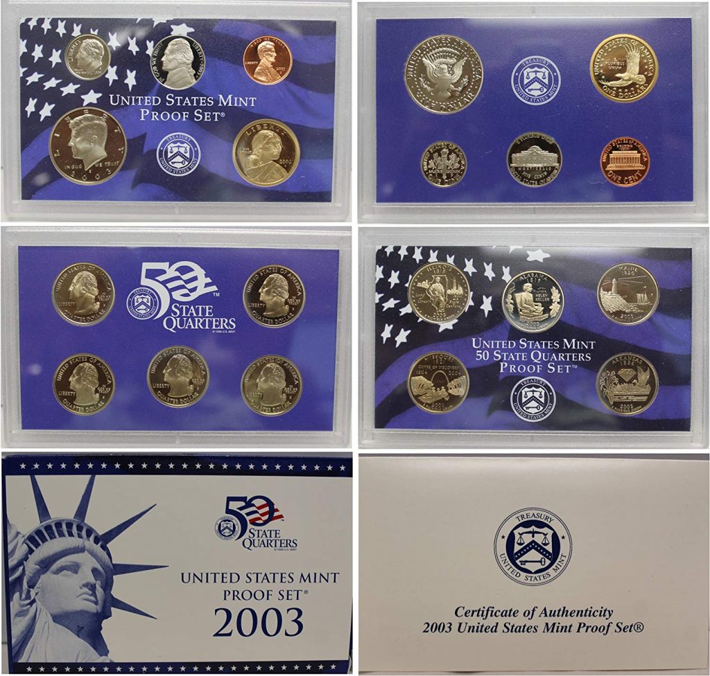 2003 United States Proof Set
