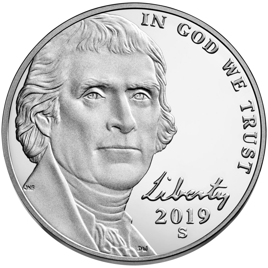2019-S Jefferson Nickel Proof