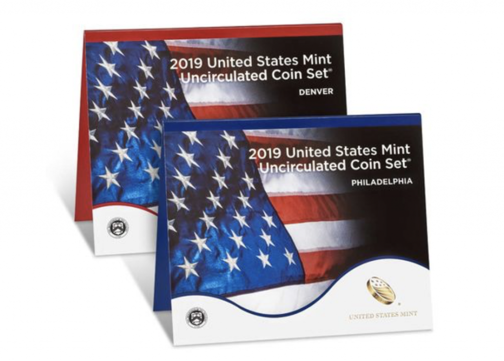 2019 US Mint Uncirculated Set
