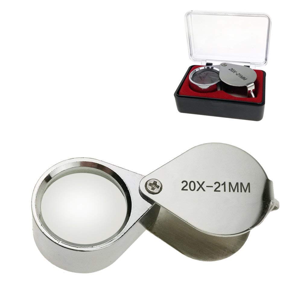 Aiernuo 20x Mangifying Loupe