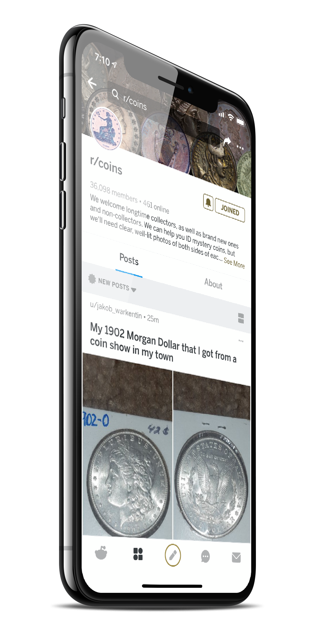 The Coins Subreddit is a Fun and Vibrant Community US Coin News