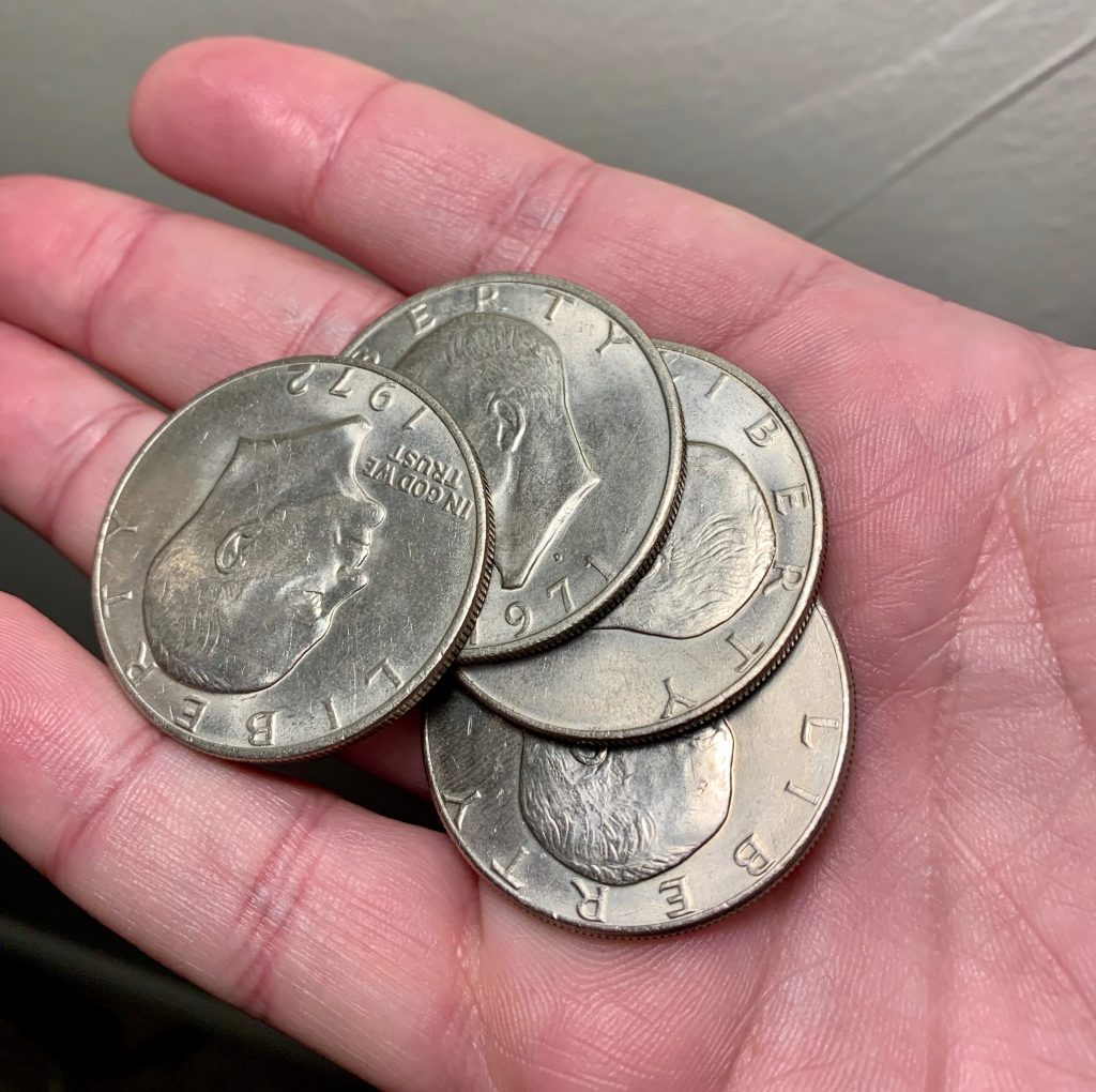 Ike Dollar Coins
