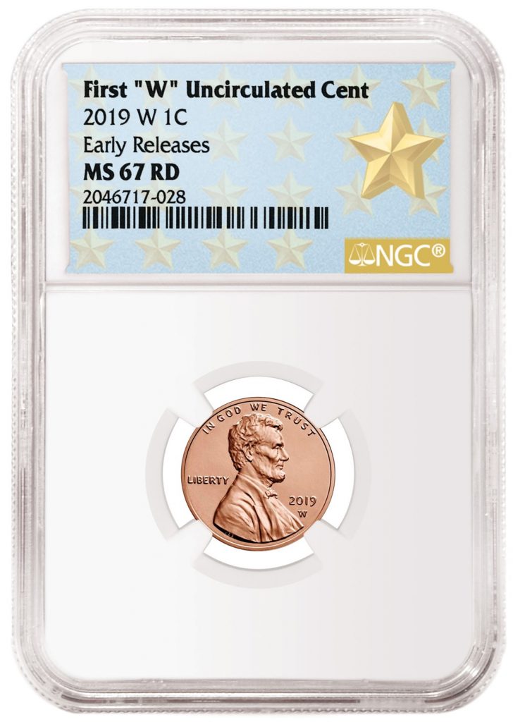 NGC 2019-W Uncirculated Holder
