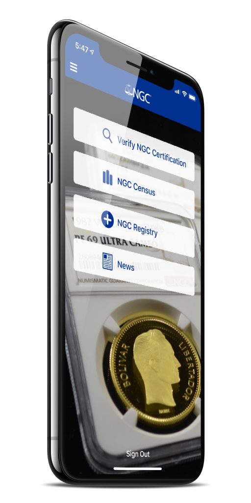NGC App for iPhone