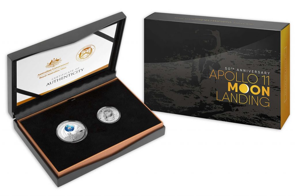 Royal Mint of Australia Apollo 11 Anniversary Proof Coin