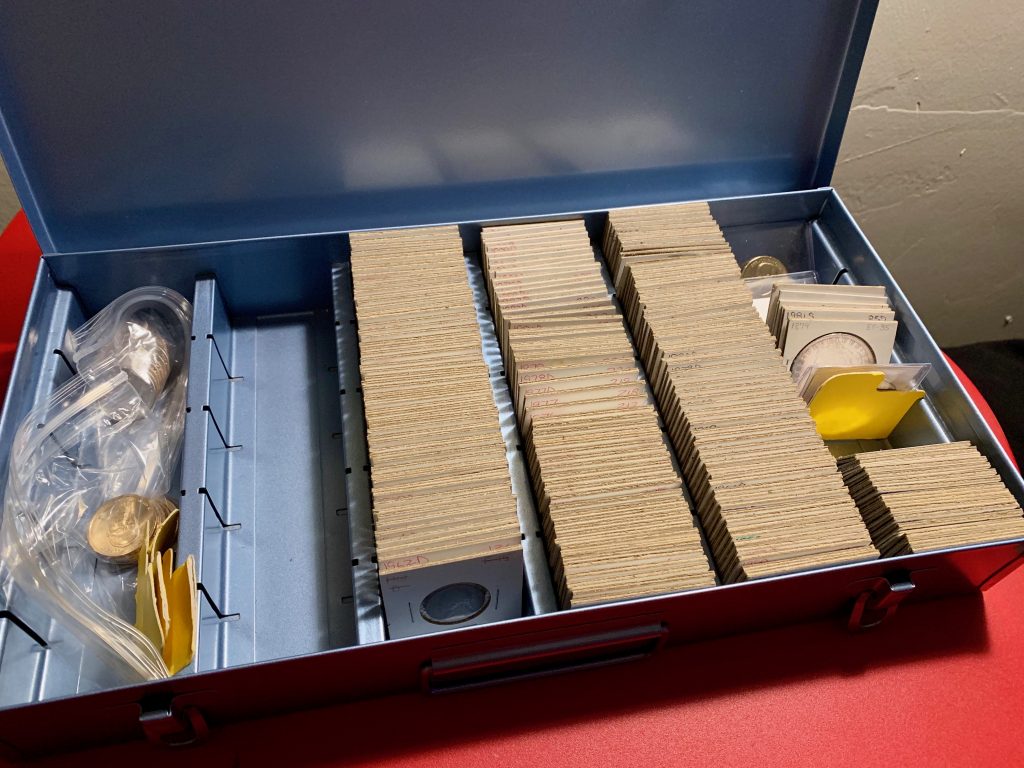 Uncataloged Coins Case