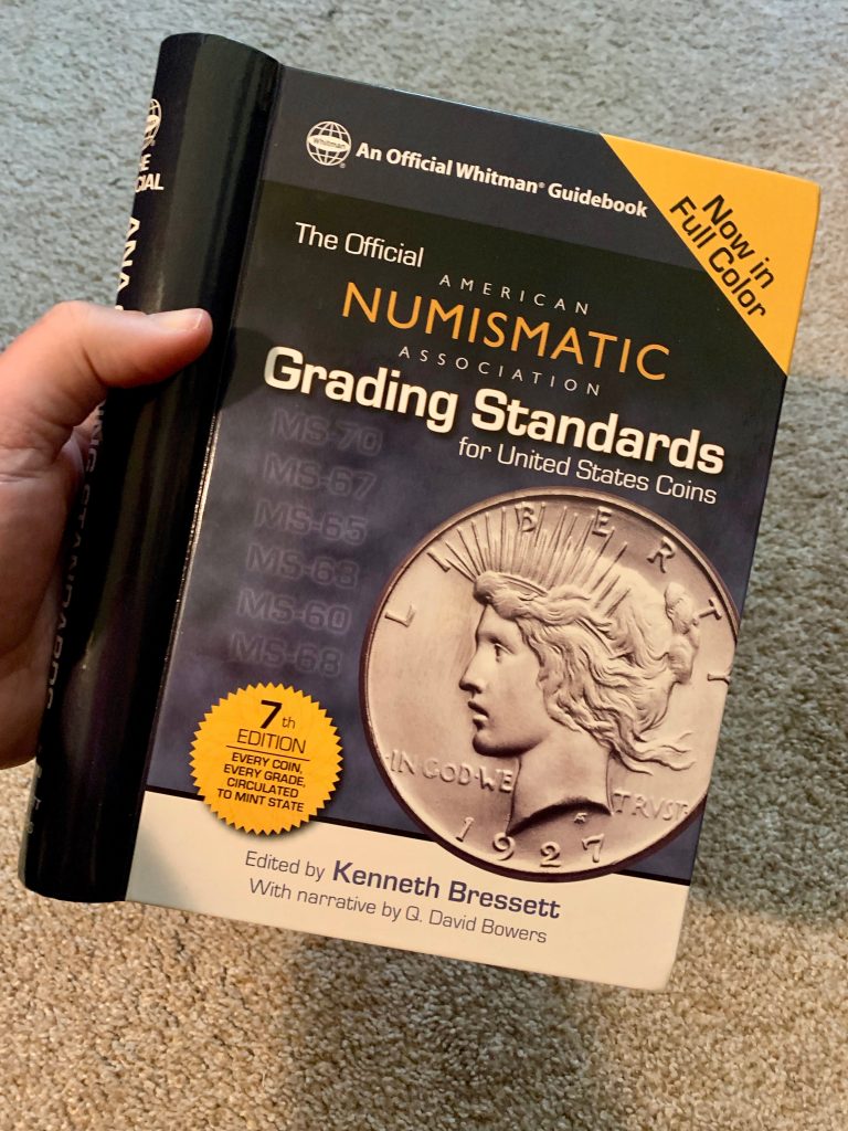 Grading Standards for United States Coins 7th Edition
