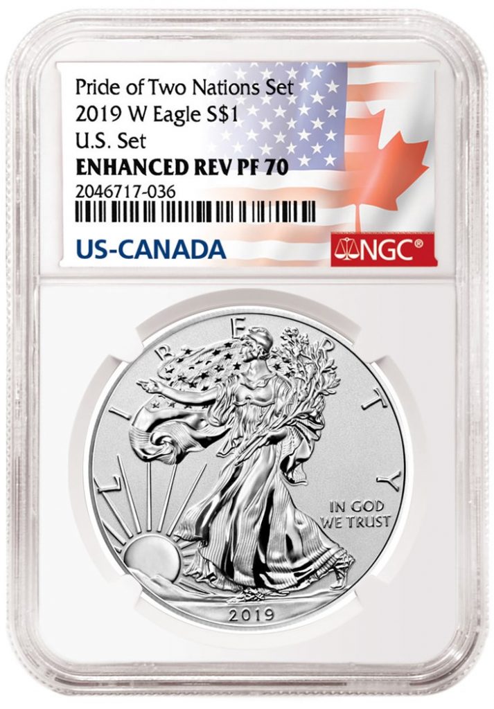 NGC Pride of Two Nations Label