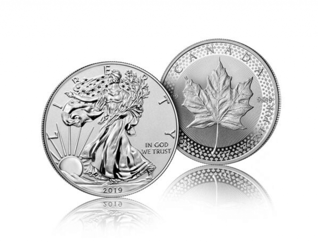 Pride of Two Nations 2-Coin Set From The United States Mint