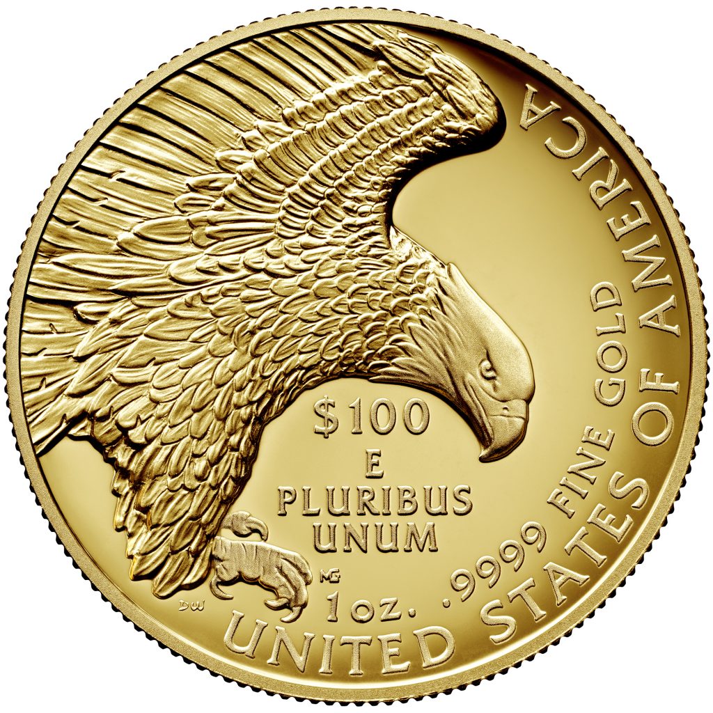2019 American Liberty Gold Reverse
