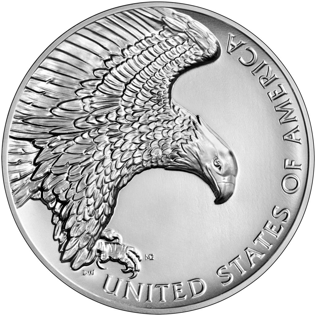 2019 American Liberty Silver Medal Reverse