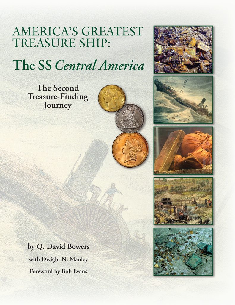 America's Greatest Treasure Ship Dust Jacket