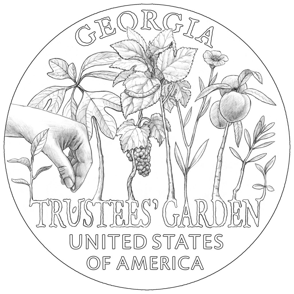 2019 American Innovation Dollar - Georgia