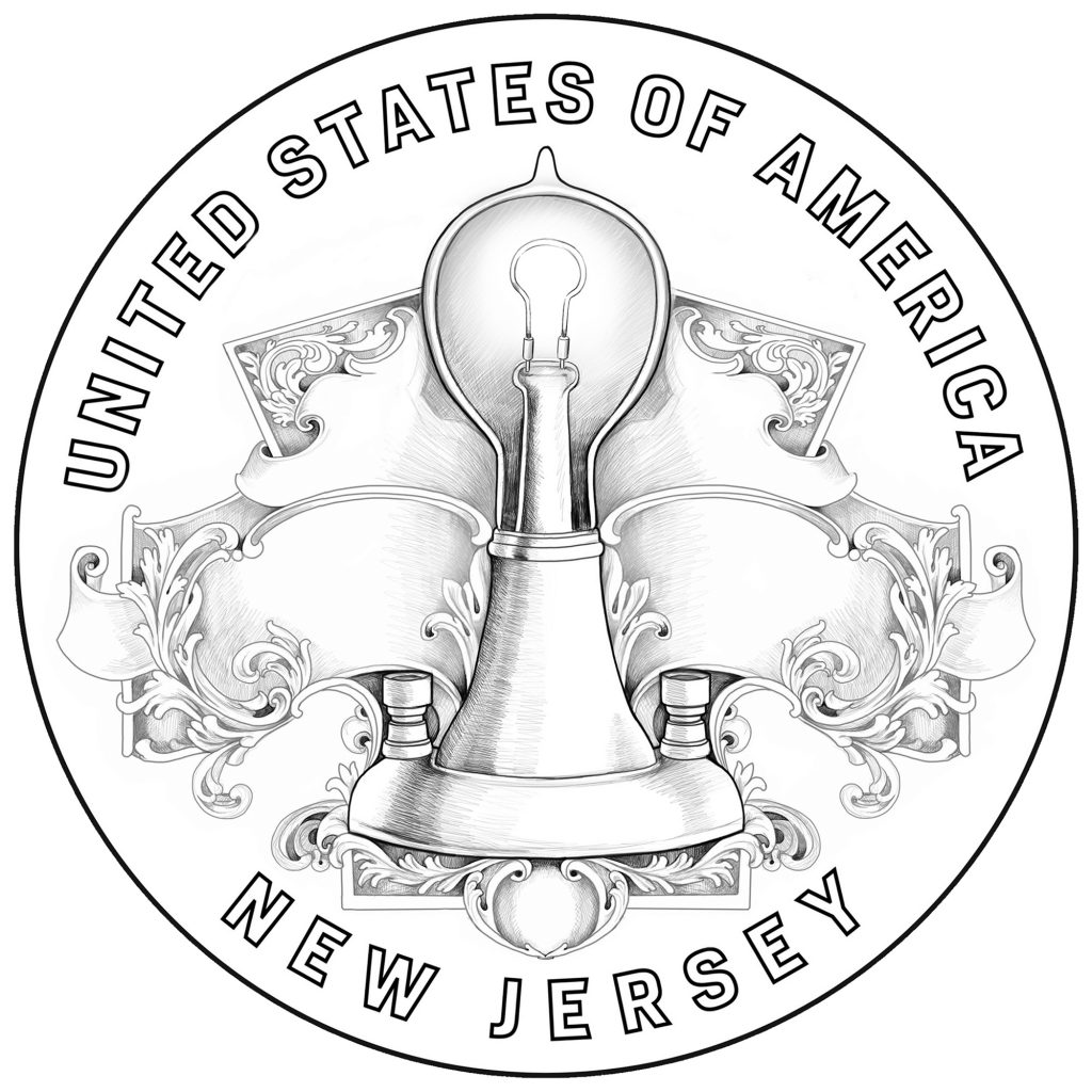 2019 American Innovation Dollar - New Jersey