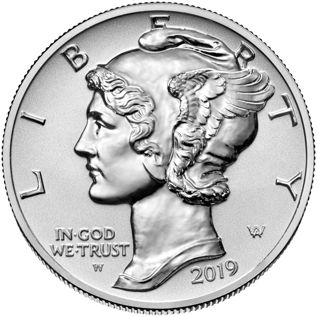 2019-W American Eagle Palladium Reverse Proof