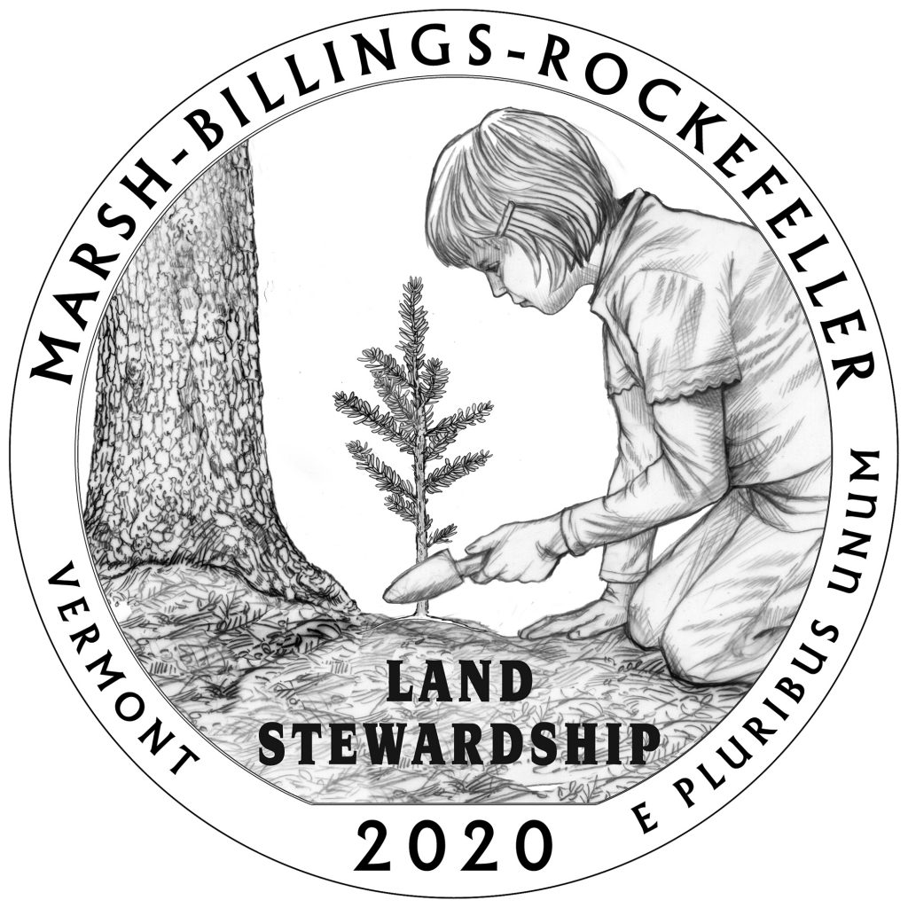 2020 America The Beautiful - Marsh-Billings-Rockefeller National Historical Park