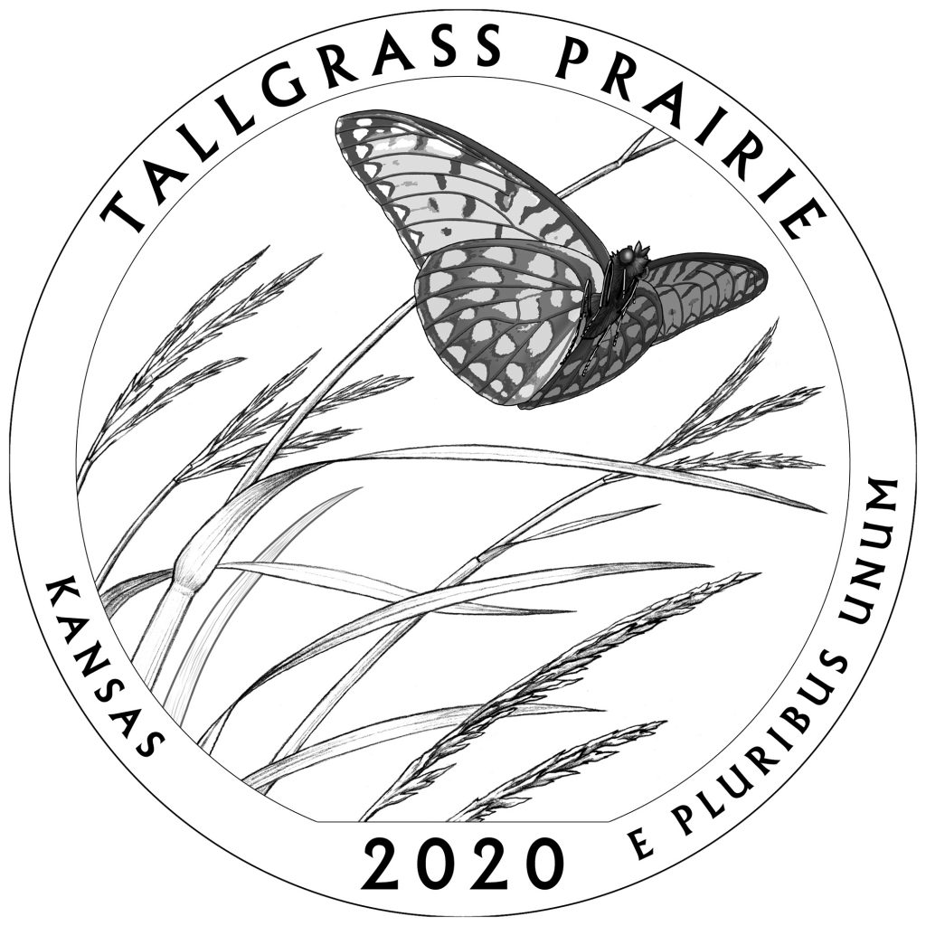 2020 America The Beautiful - Tallgrass Prairie National Preserve