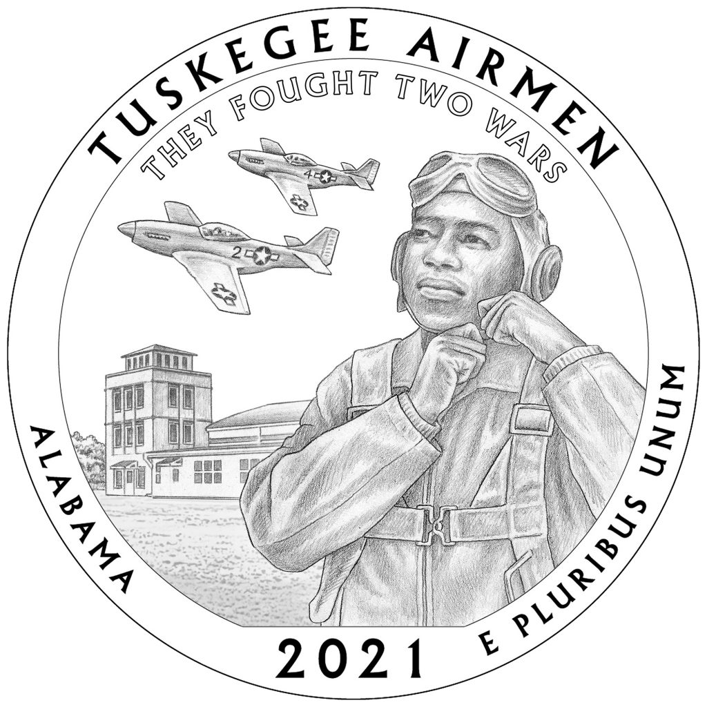 2021 America The Beautiful - Tuskegee Airmen National Historic Site