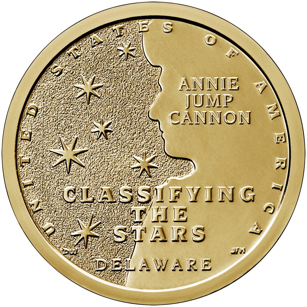 2019 Delaware American Innovation Dollar Reverse