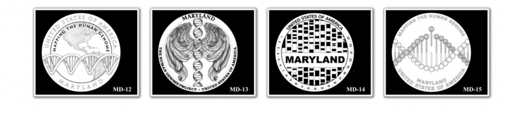 Maryland American Innovation Dollar Coin - Candidates