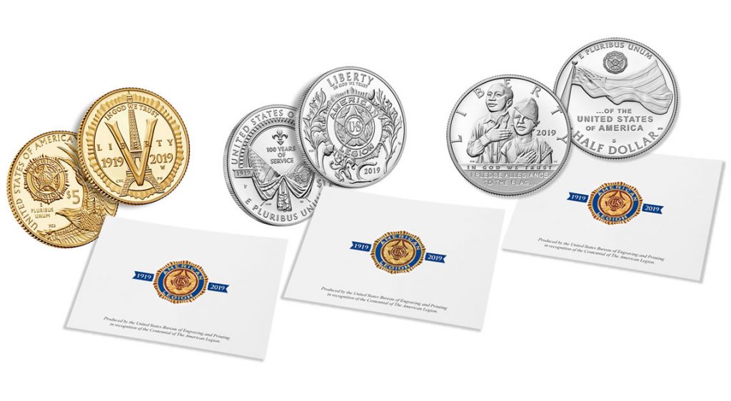 American Legion Centennial Coin & Emblem Print Sets