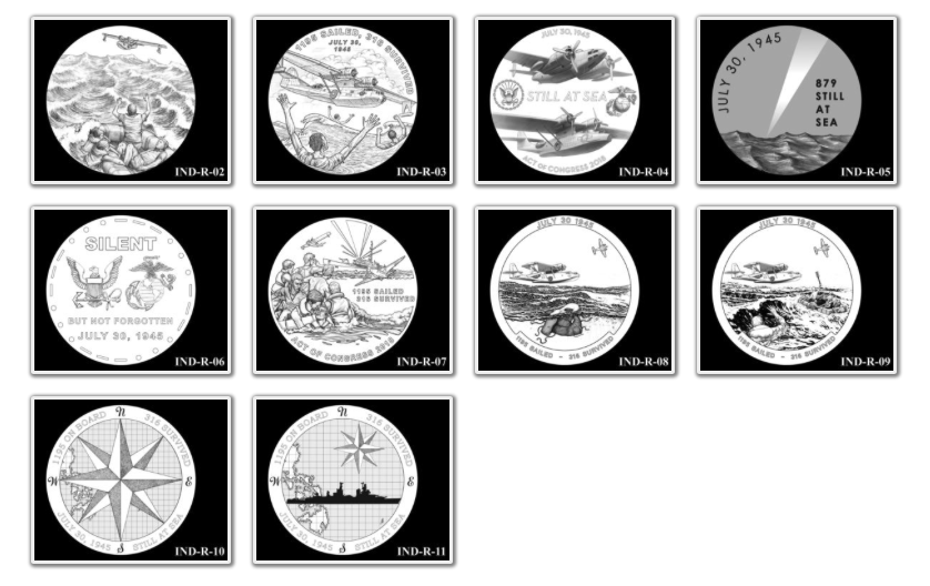 USS Indianapolis Congressional Gold Medal Candidates Cont'd