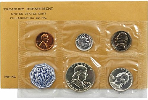 1959 Mint Proof Set