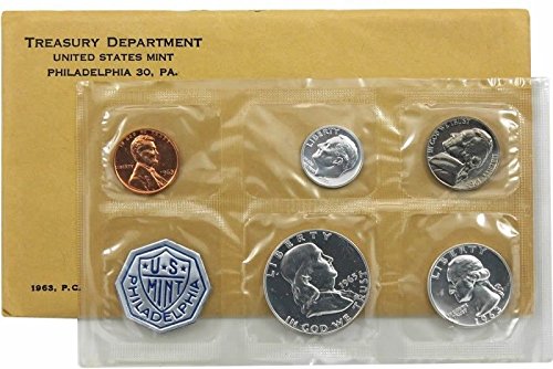 1963 Mint Proof Set