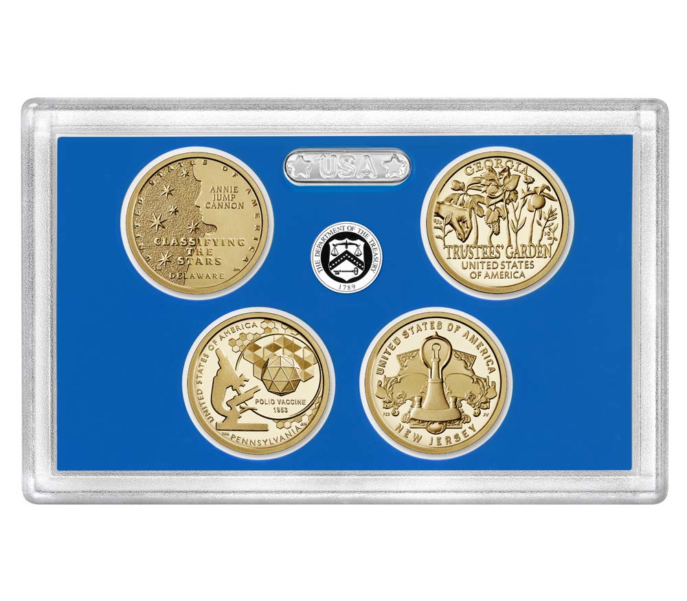 2019 American Innovation Dollar Poof Set