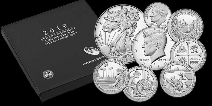 2019 Limited Silver Proof Set