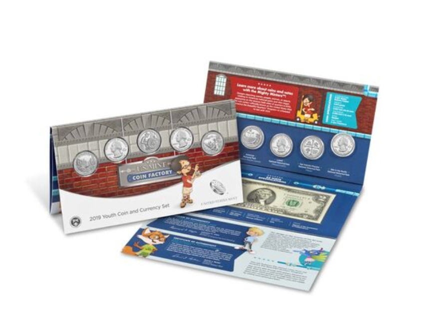 2019 Youth Coin and Currency Set