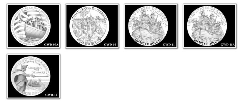 CCAC Releases Candidate Images for the 2021 George Washington Quarter ...