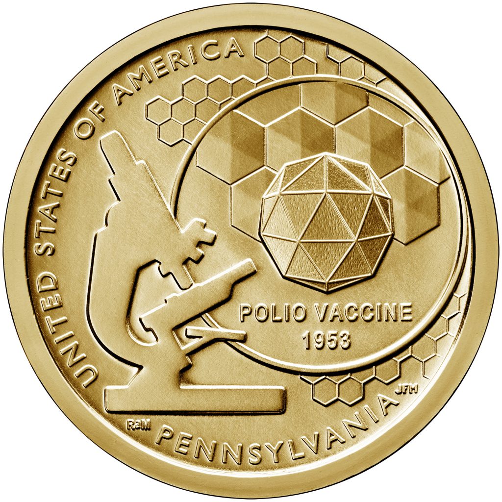 Pennsylvania American Innovation Dollar Reverse