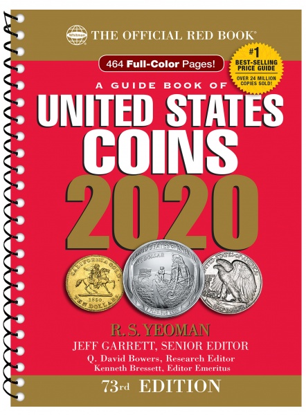 2020 A Guide Book of United States Coins Spiral-Bound