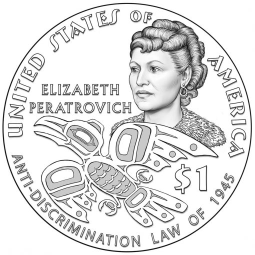 2020 Native American Coin Reverse