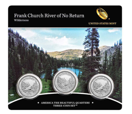 Frank Church River of No Return 3-Coin Set