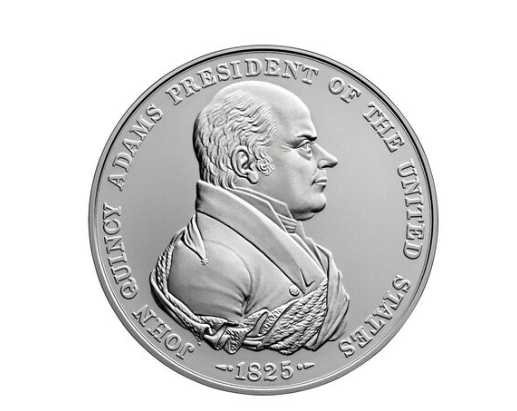 John Quincy Adams Presidential Medal