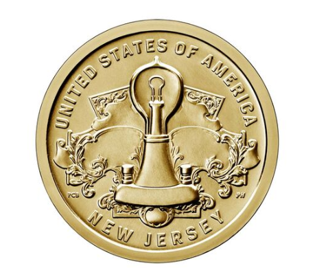 New Jersey American Innovation Dollar Reverse