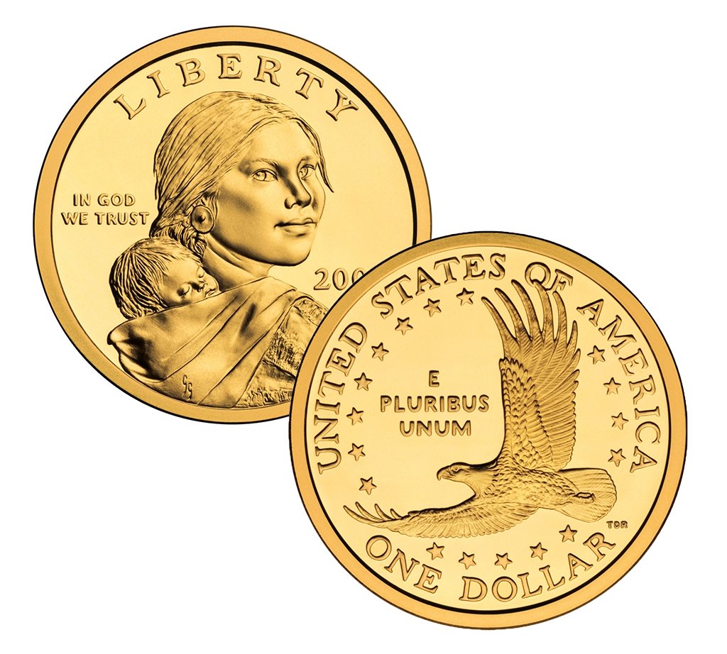 2000-S Sacagawea Dollar Proof