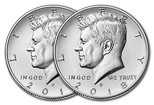 2018 Kennedy Half Dollar P&D