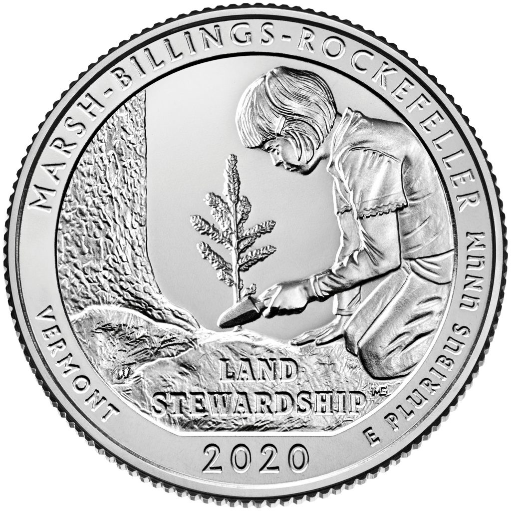 2020 Marsh-Billings-Rockefeller National Park Reverse