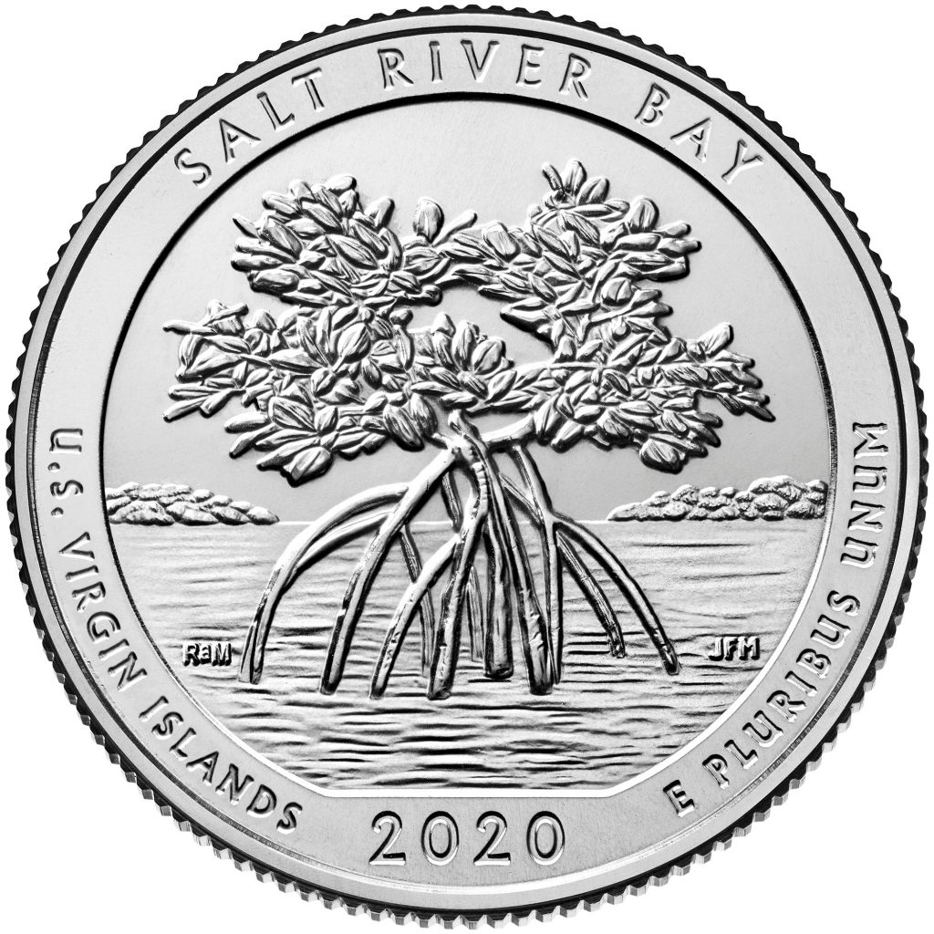 2020 Salt River Bay National Historical Park and Ecological Preserve Reverse
