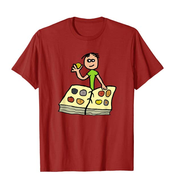 Coin Collecting T-Shirt